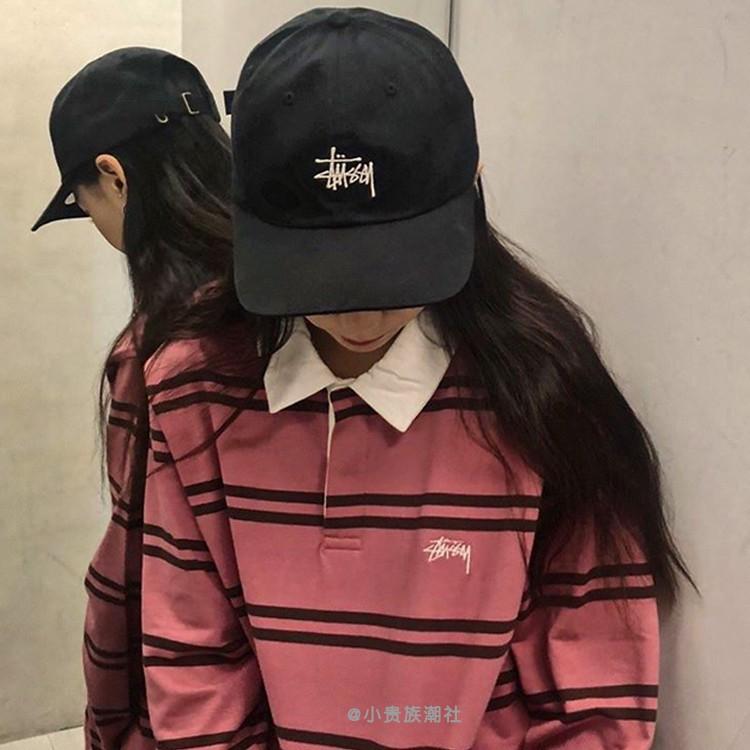 Mũ lưỡi trai cao cấp thêu Stussy