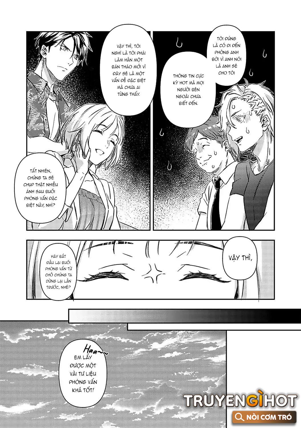 Mafia Và Omega ~ Khao Khát Cháy Bỏng chapter 12.2 - Trang 5