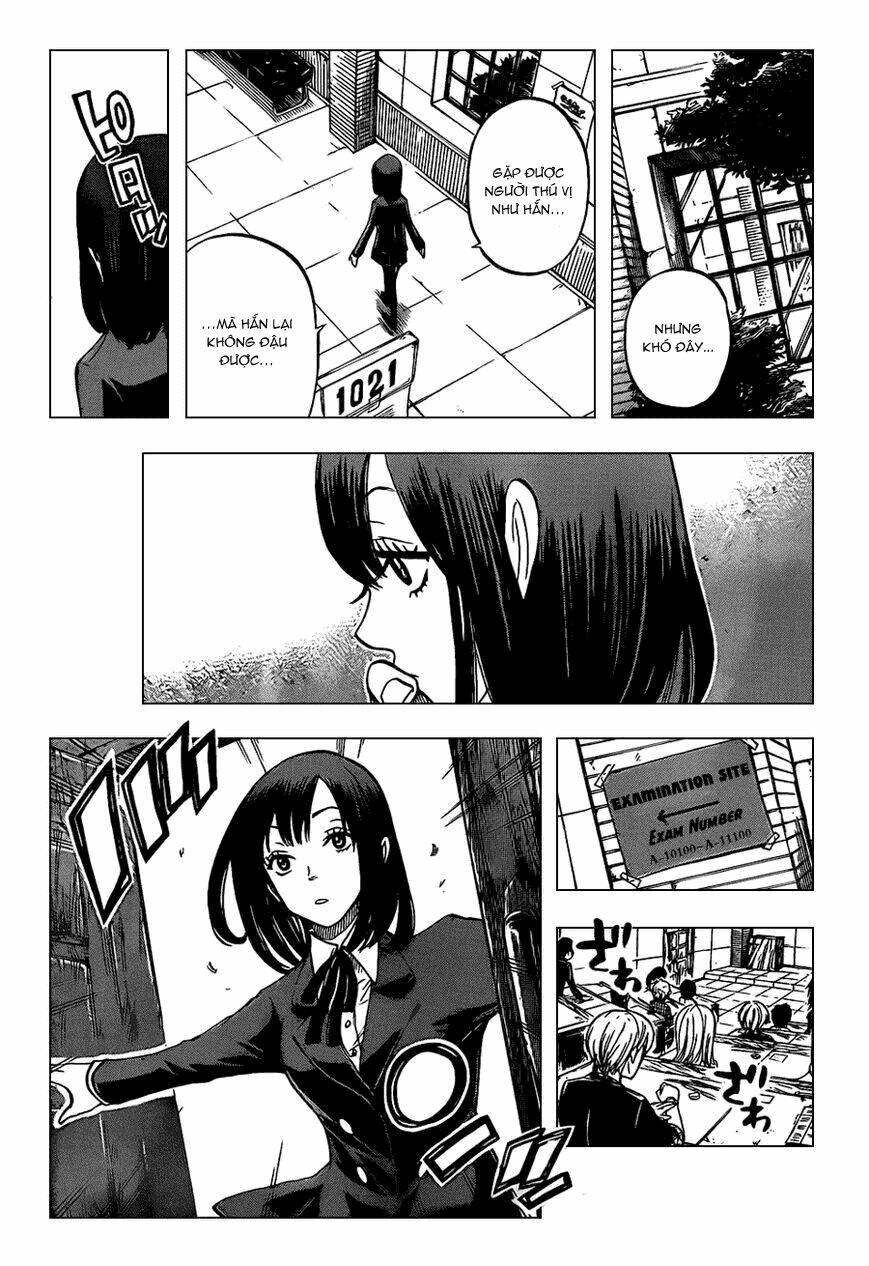 yankee-kun to megane-chan - nhóc quậy và nhỏ 4 mắt chapter 201 20