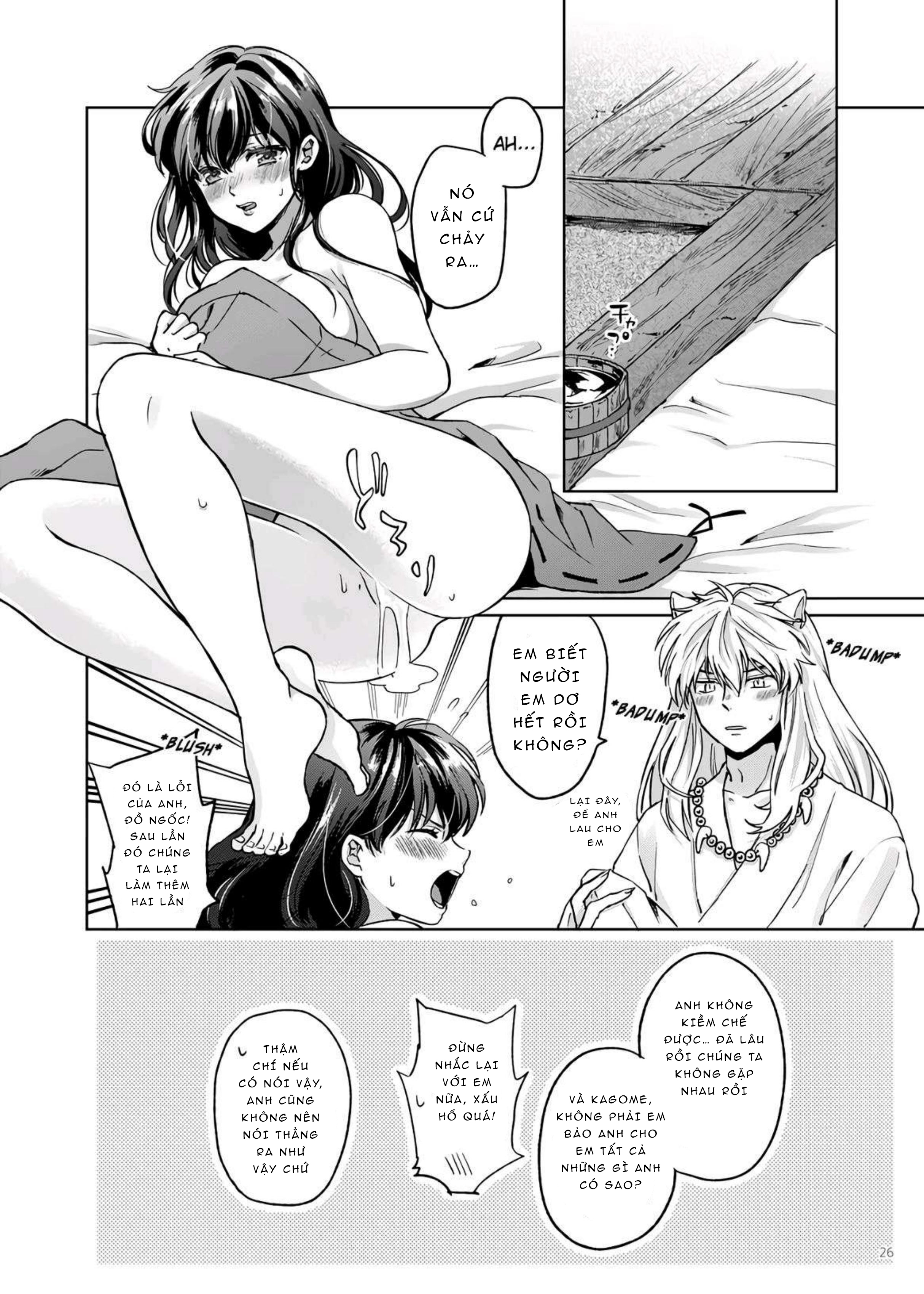 tuyển tập những one shot 19+ siêu hay chapter 9 21