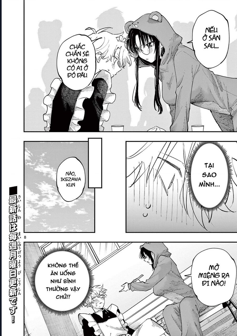 cậu bạn bàn bên cứ nhìn tôi bằng ánh mắt đó - tonari no seki no yatsu ga souiu me de mitekuru chapter 27 9