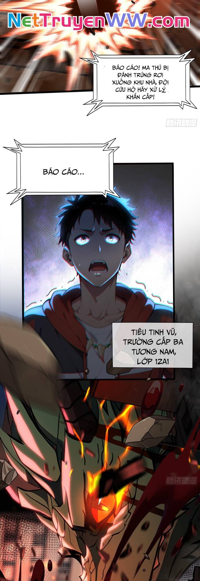 Đệ Nhất Ngự Thú Sư chapter 1 13