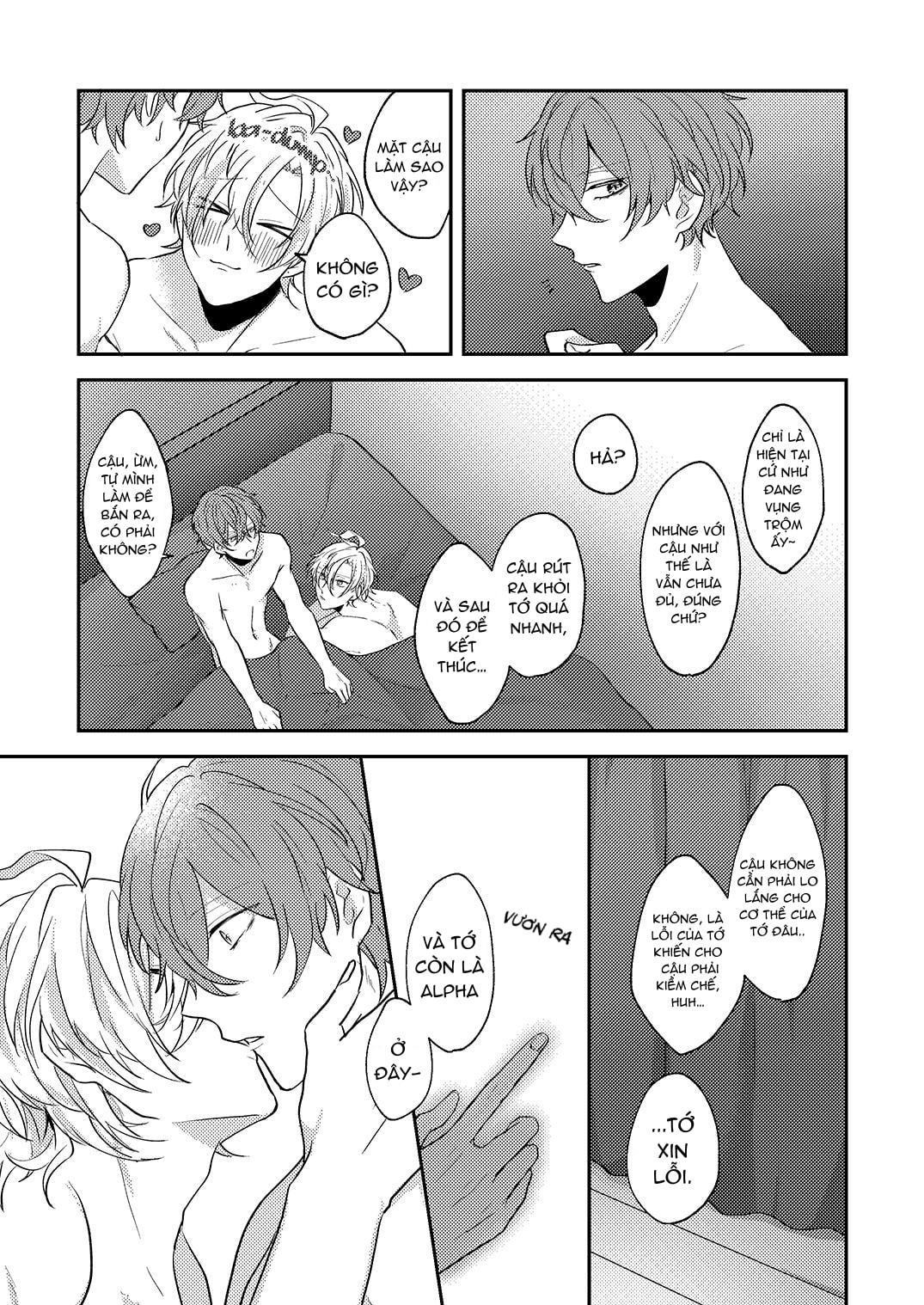 manga oneshots siêu thịt tuyển chọn chapter 27 9