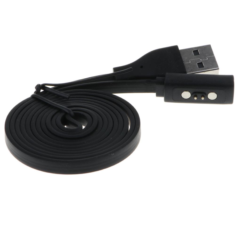 Watch USB Charging Cable Compact And Premium Design for Pebble Time Round