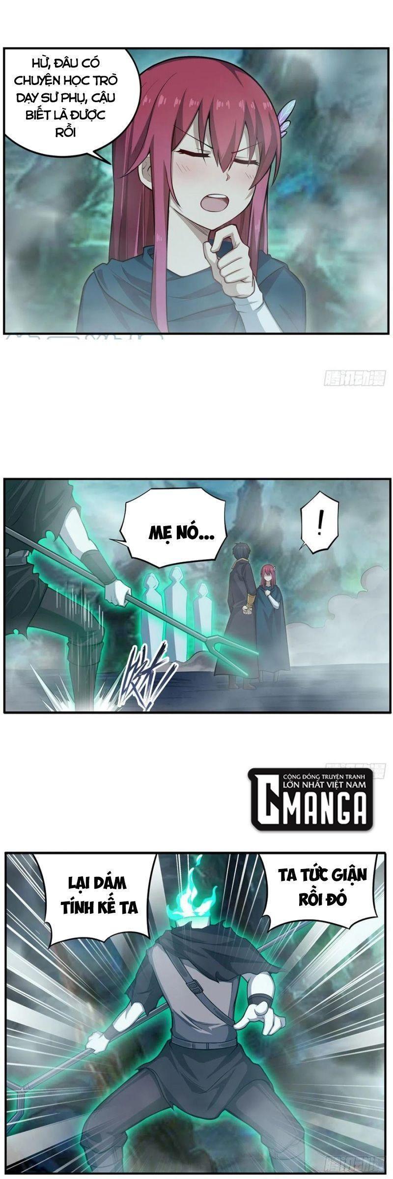 vô hạn sứ đồ và 12 nữ chiến binh chapter 190 10