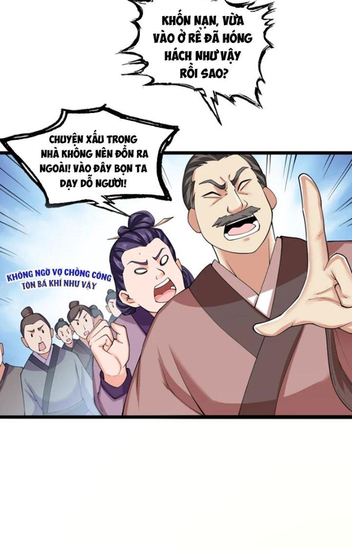 ẩn cư mười vạn năm, đời sau mời ta rời núi chapter 75 27