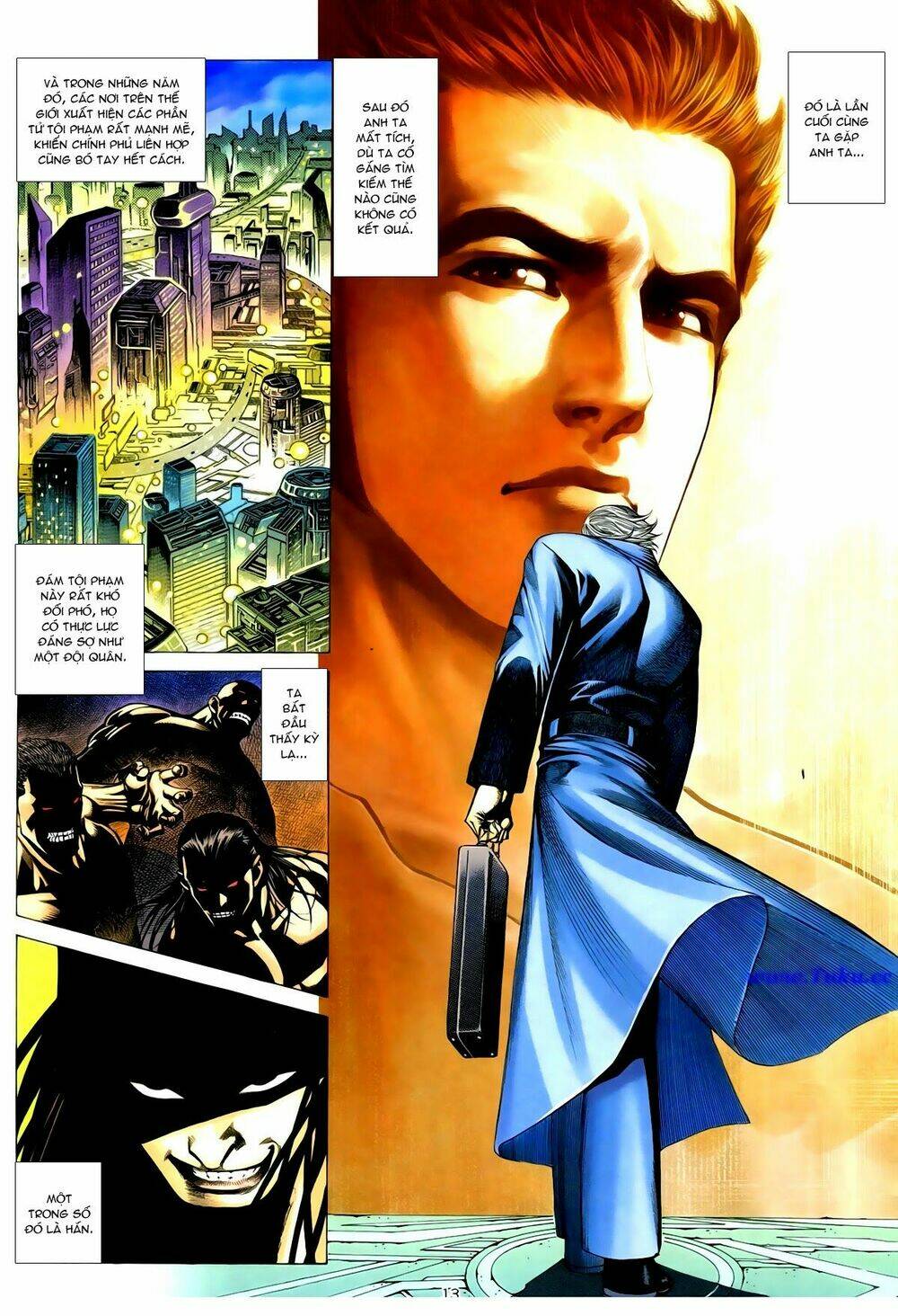 tuyệt địa thiên hành chapter 5 12