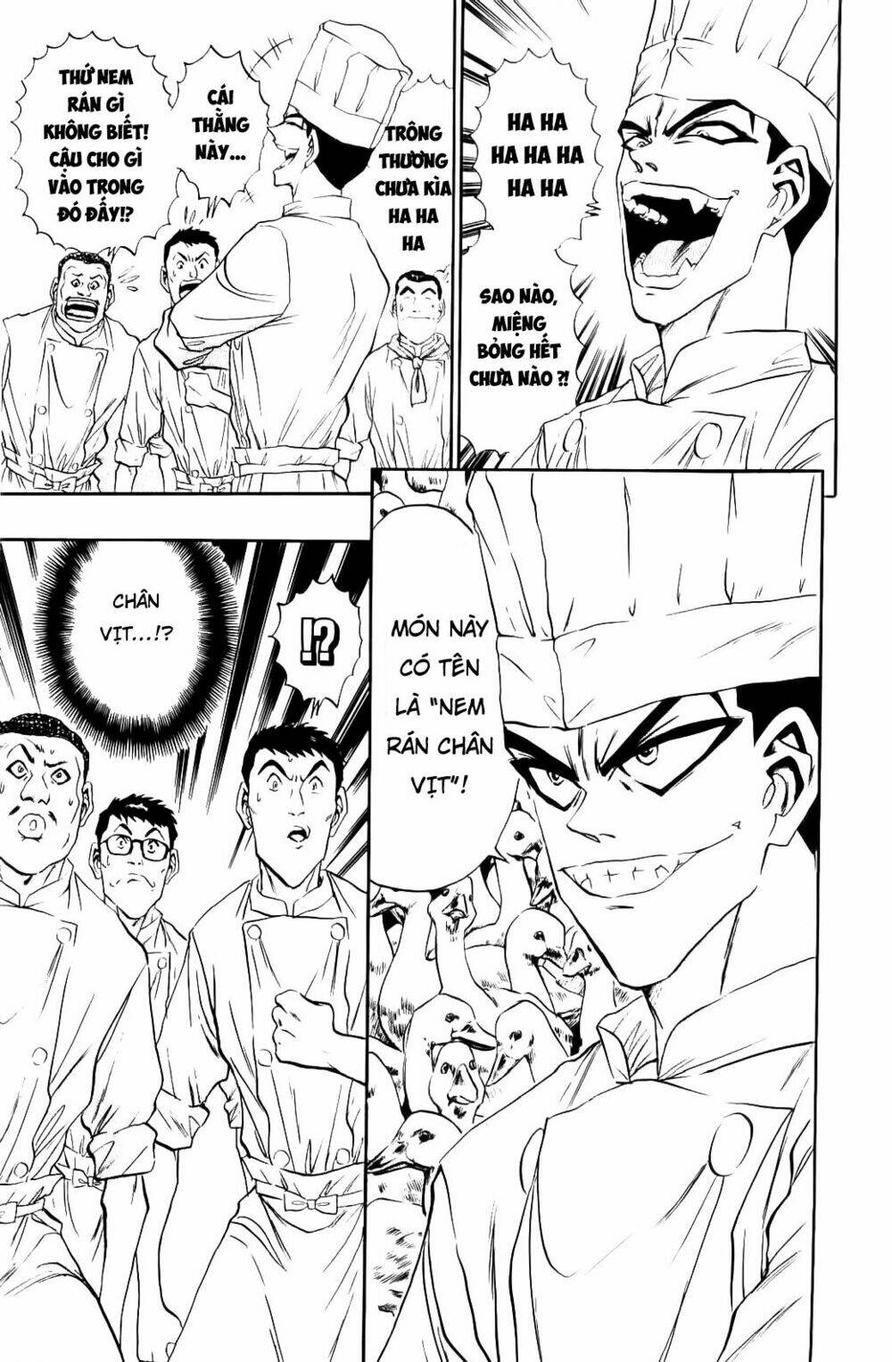 iron wok jan - đầu bếp siêu đẳng chapter 58 6