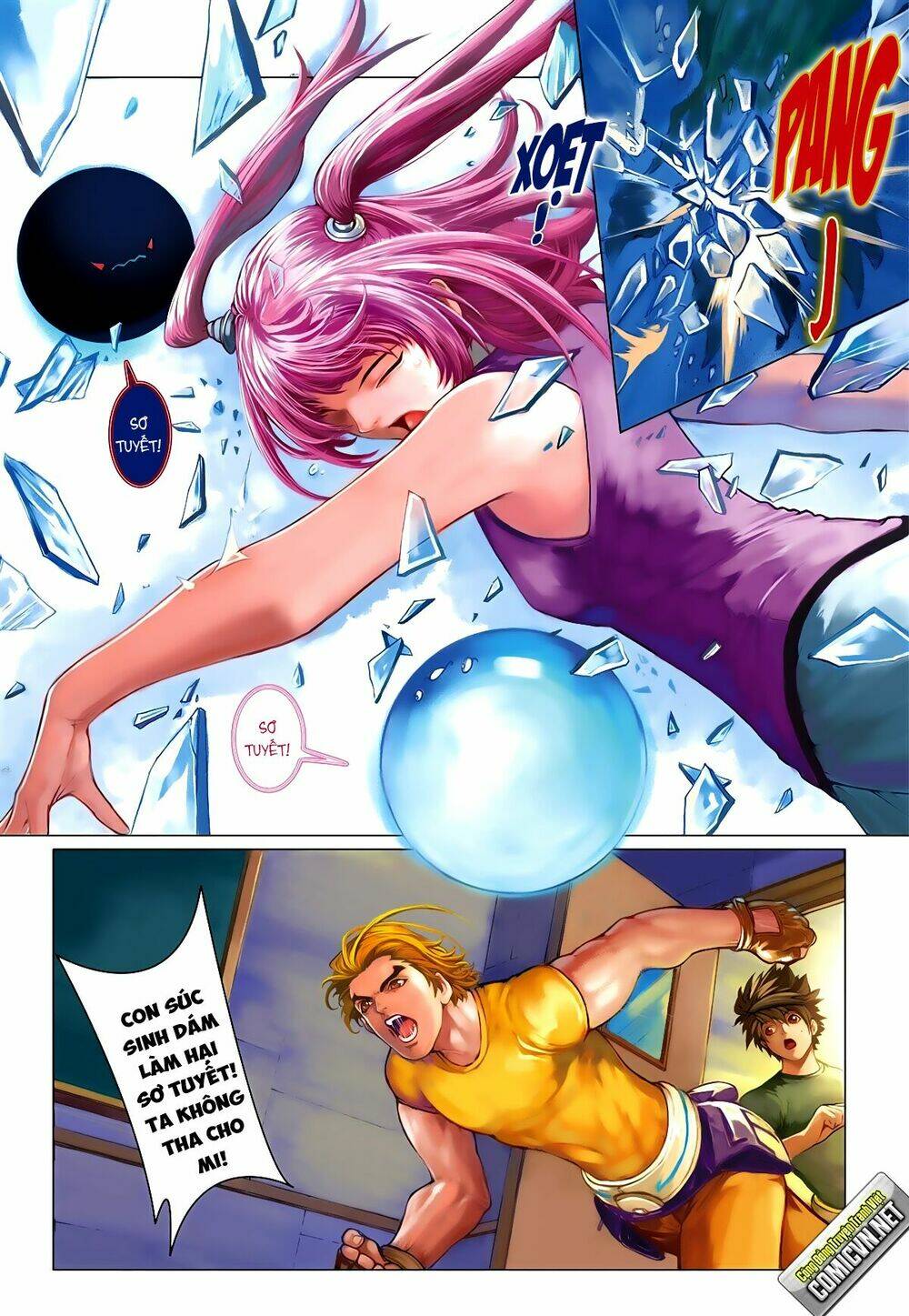 bron of brave (tái tạo không gian) chapter 14 3