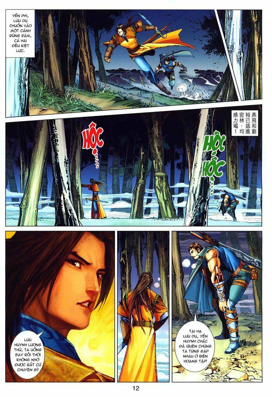 biên hoang truyền thuyết chapter 7 12