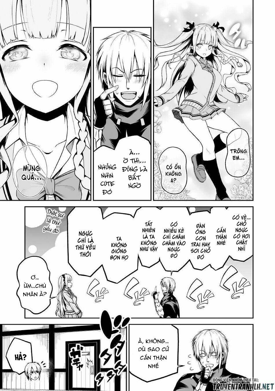 jyaryu tensei - tà long tái sinh chapter 25 5