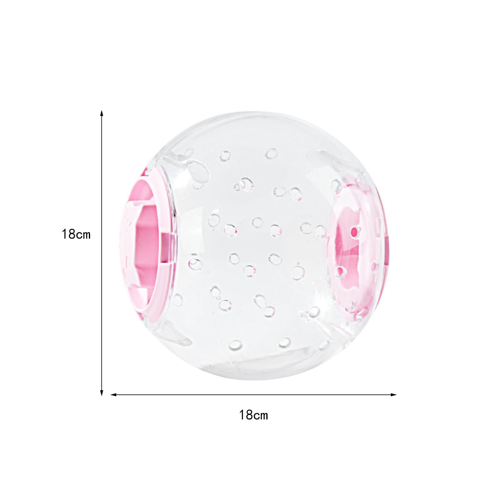 18cm Hamster Exercise Ball Gerbil Ball Wheel Sturdy Stylish Small Animal Toy