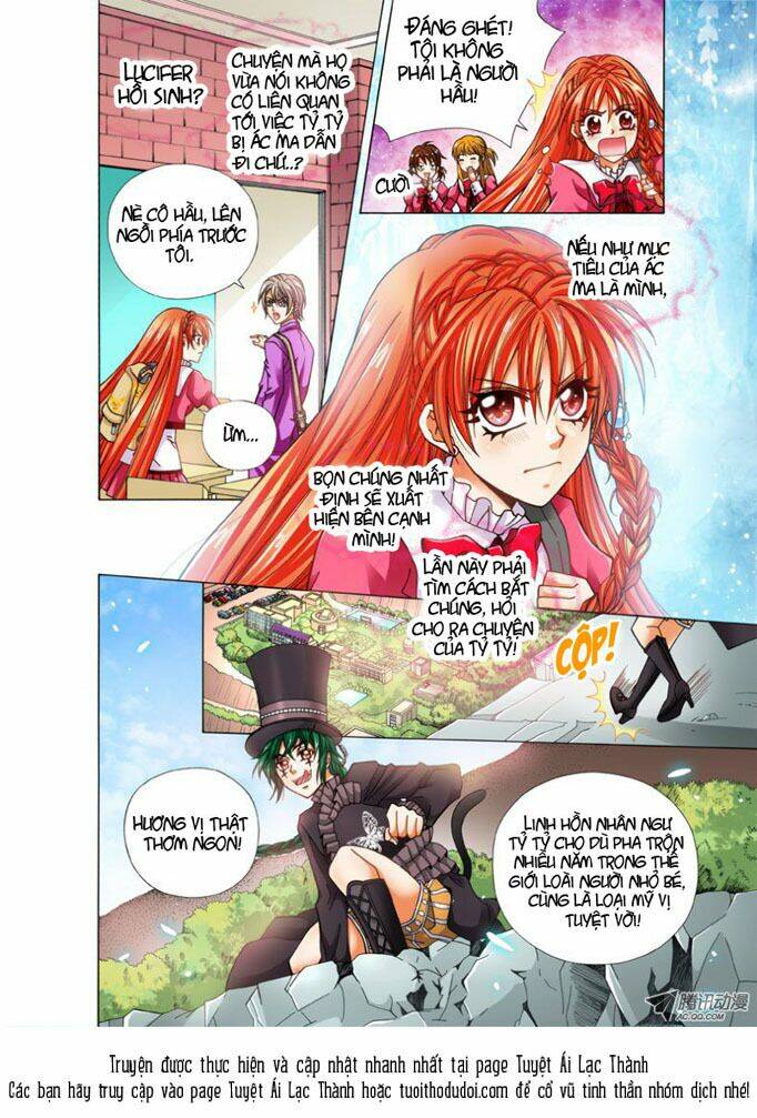 kỵ sĩ tường vy chapter 9 7