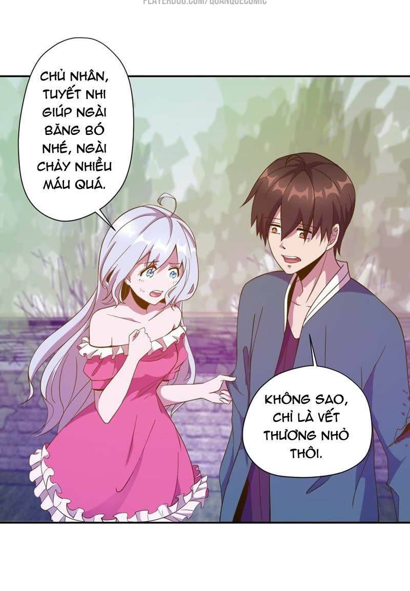 nữ thần trong điện thoại chapter 35 11