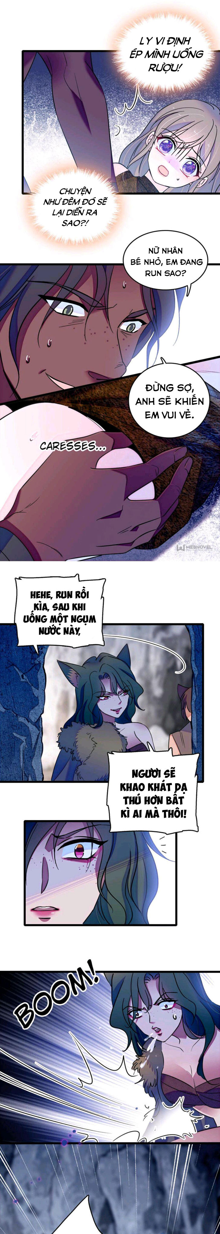 khi người đẹp gặp quái vật chapter 35 6