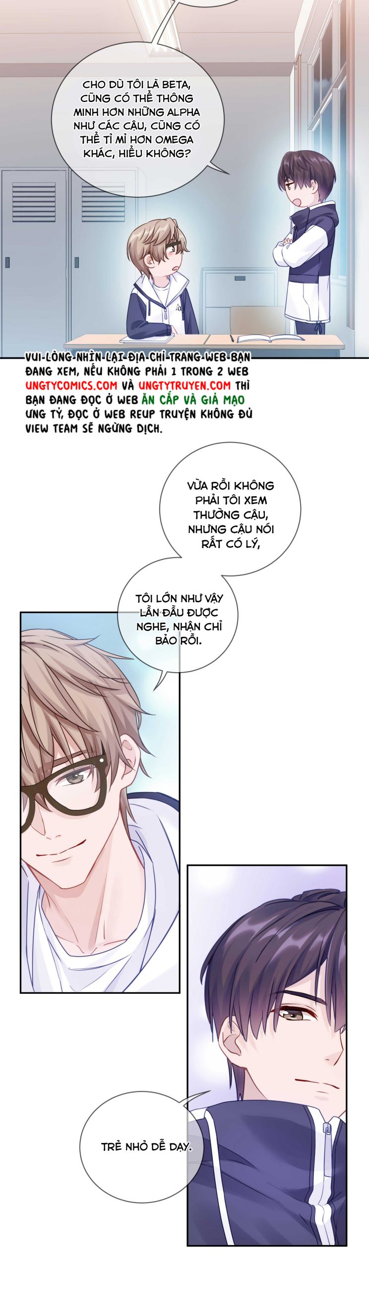 để ý tôi chút nào chapter 8 17