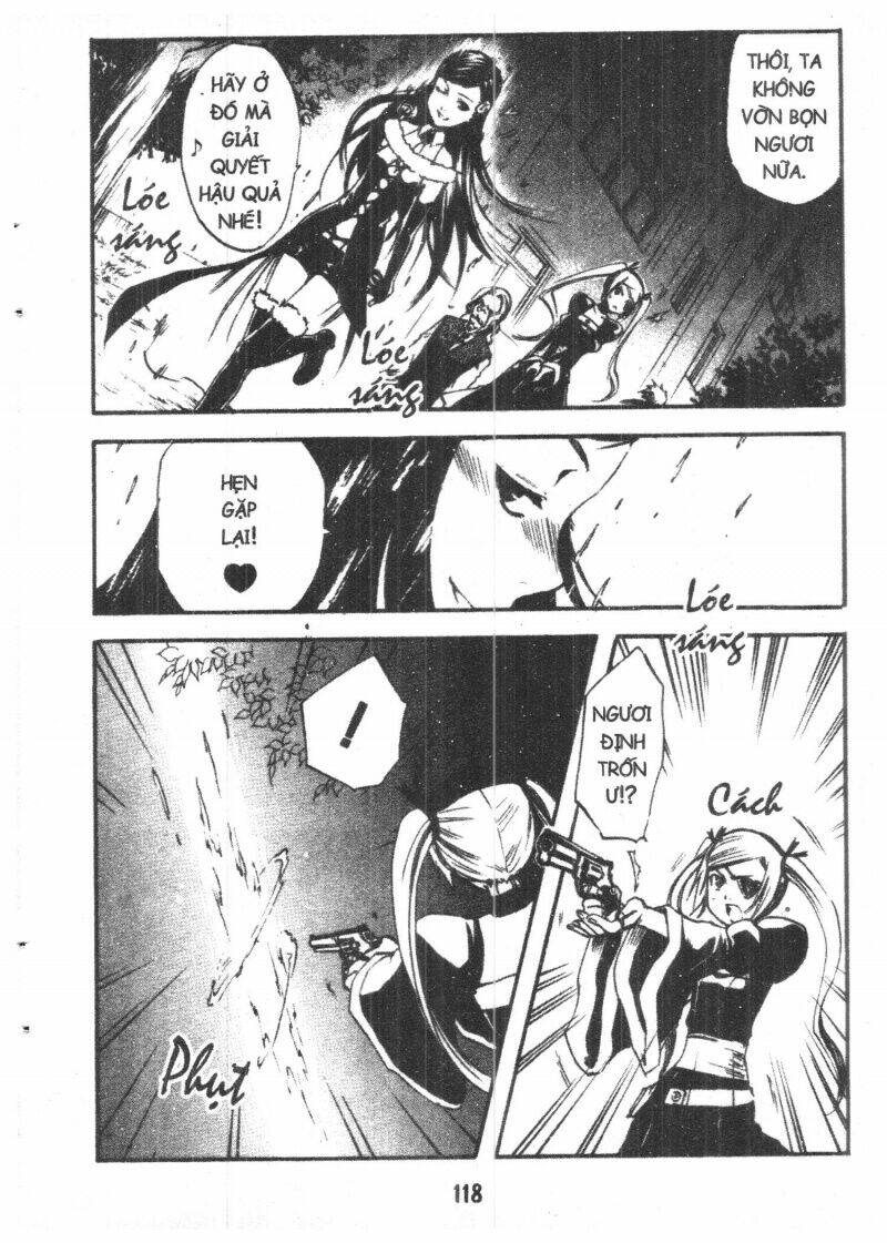 thần vệ nữ và ác quỷ - venus versus virus chapter 3 116