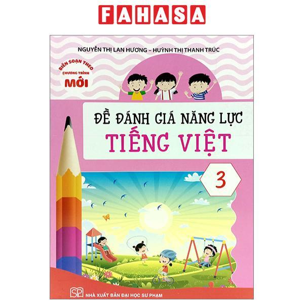 Đề Đánh Giá Năng Lực Tiếng Việt 3