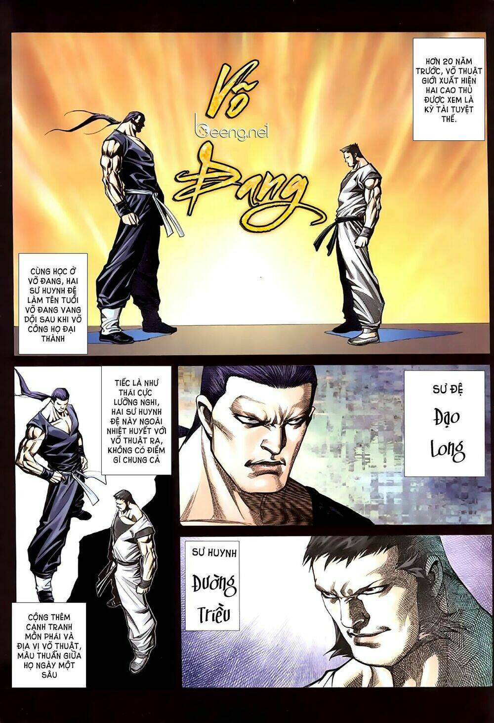 xích trụ phạn đường chapter 63 3