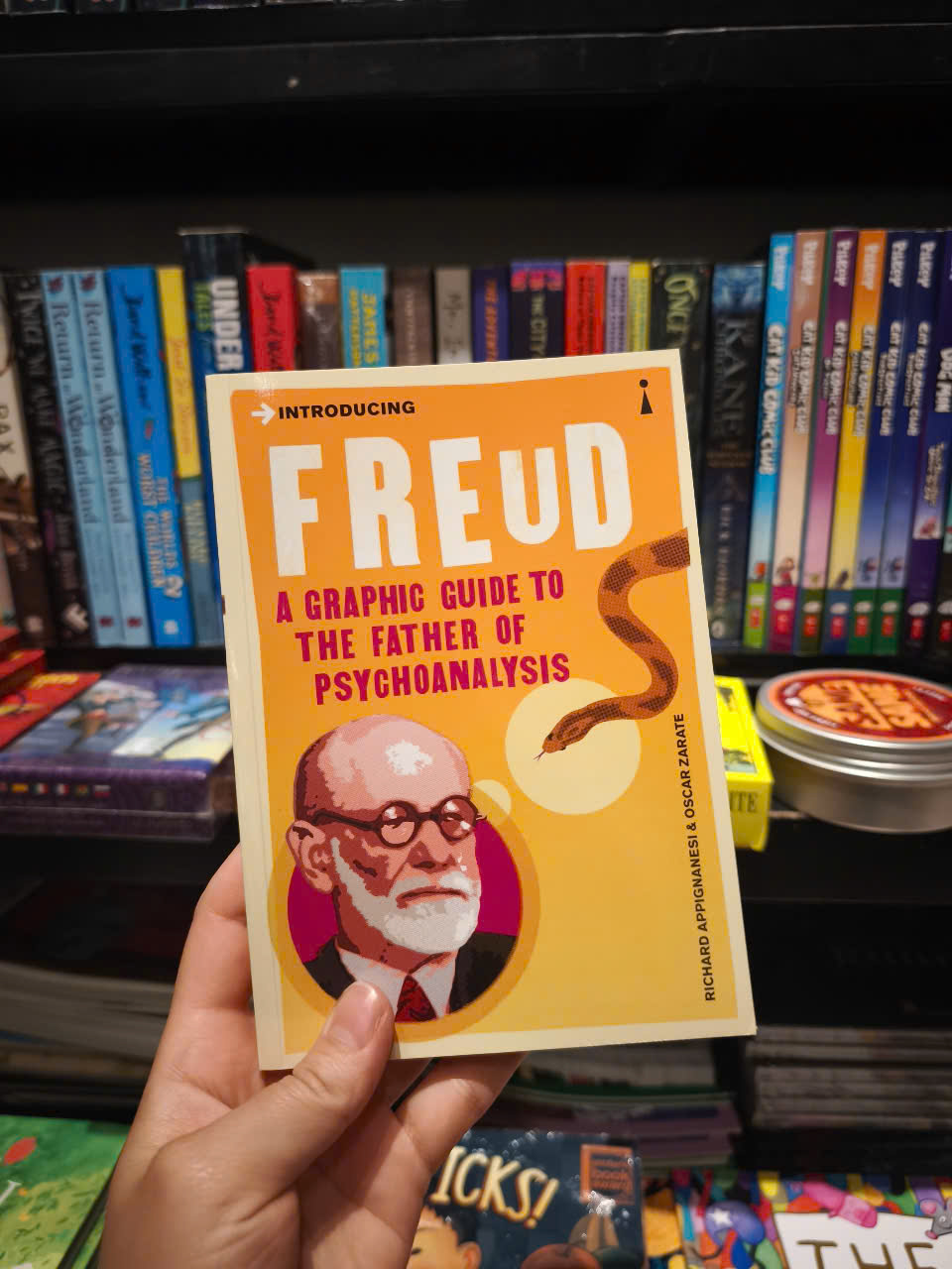 Sách - Introducing Freud: A Graphic Guide To The Father Of Psychoanalysis by Richard Appignanesi