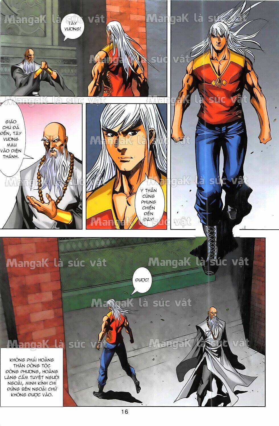 hoàng giả chi lộ chapter 13.1 15