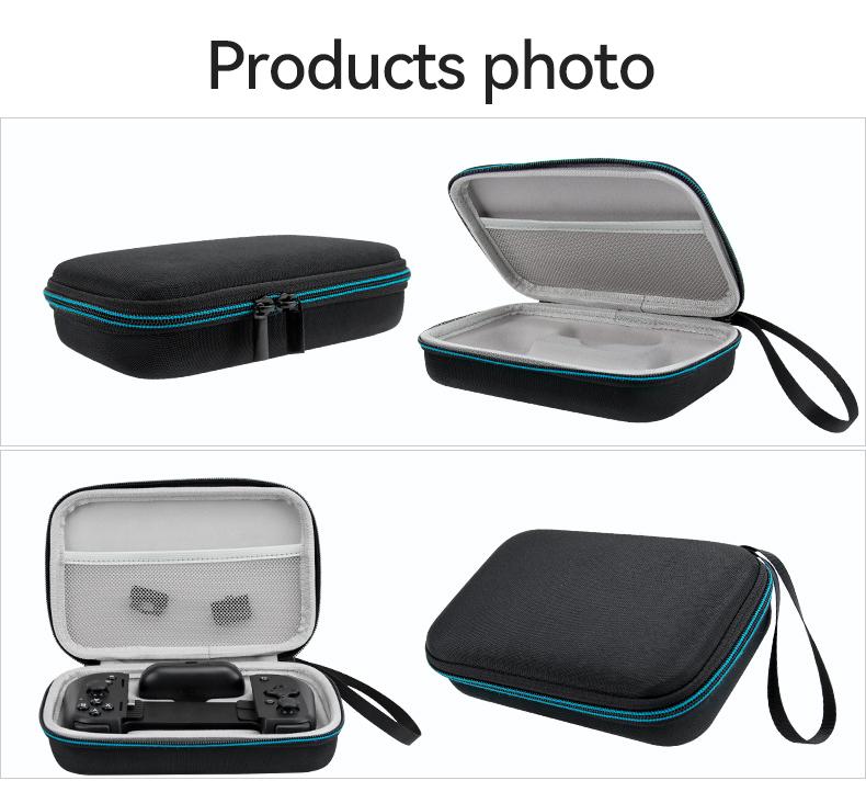 Hộp đựng khó khăn cho Razer Kishi v2 Bộ điều khiển trò chơi di động Case Du lịch cho bộ điều khiển chơi game di động màu đen CASE: Loại 2