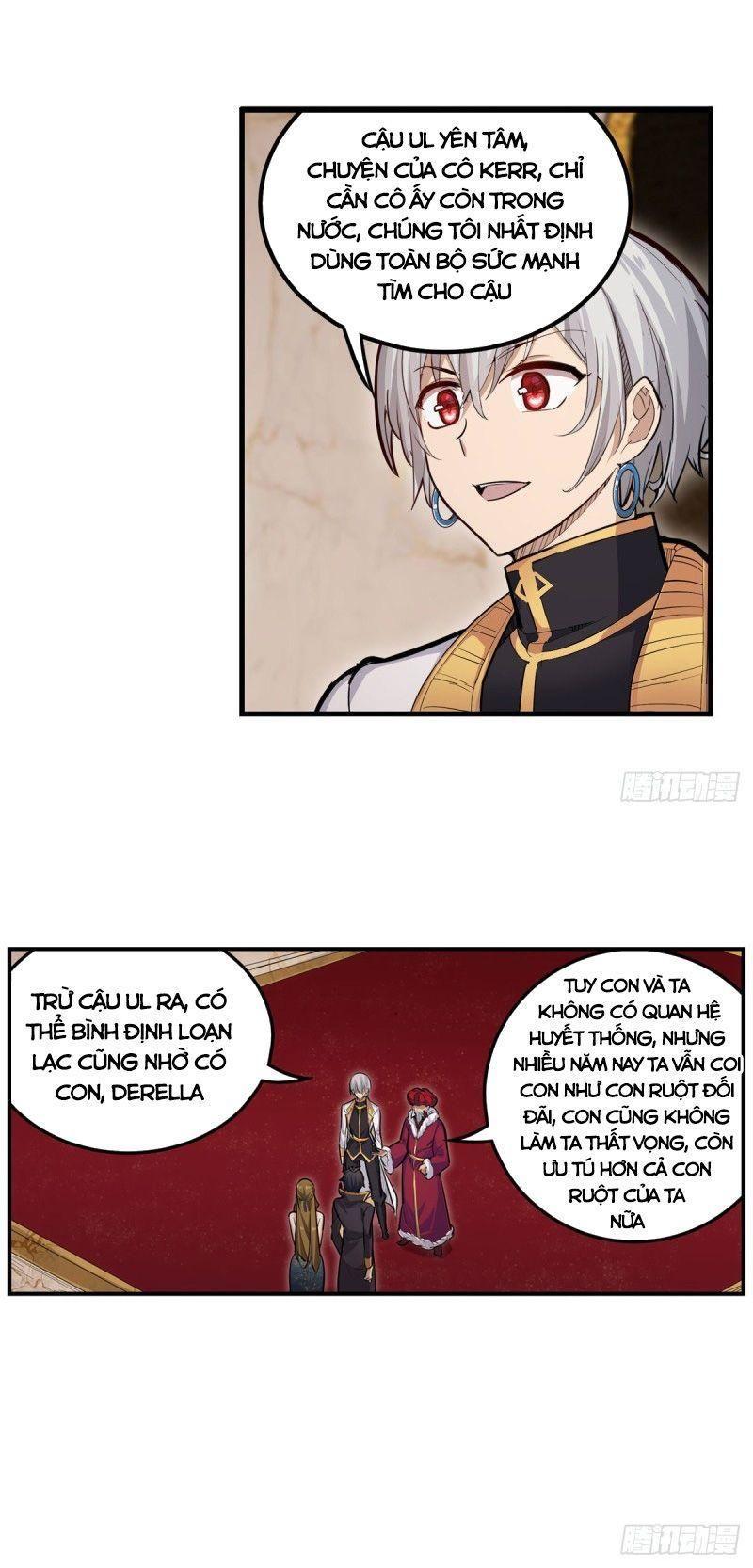 vô hạn sứ đồ và 12 nữ chiến binh chapter 186 14