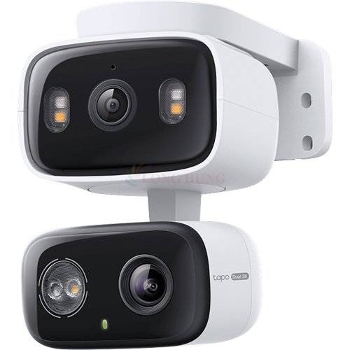 Camera trong nhà/ngoài trời TP-Link Tapo Dual Lens Pan/Tilt Indoor/Outdoor Home Security 3MP 2K C246D - Hàng chính hãng