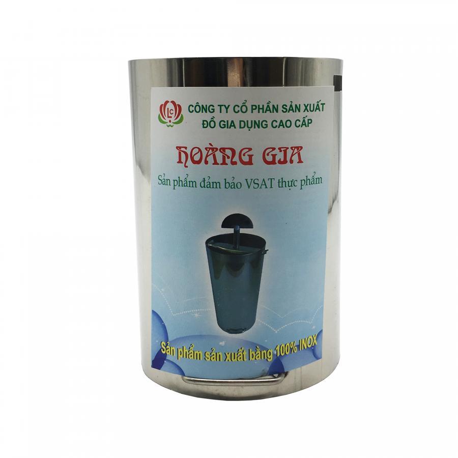 Khuôn làm giò chả 1Kg Inox cao cấp Hoàng Gia