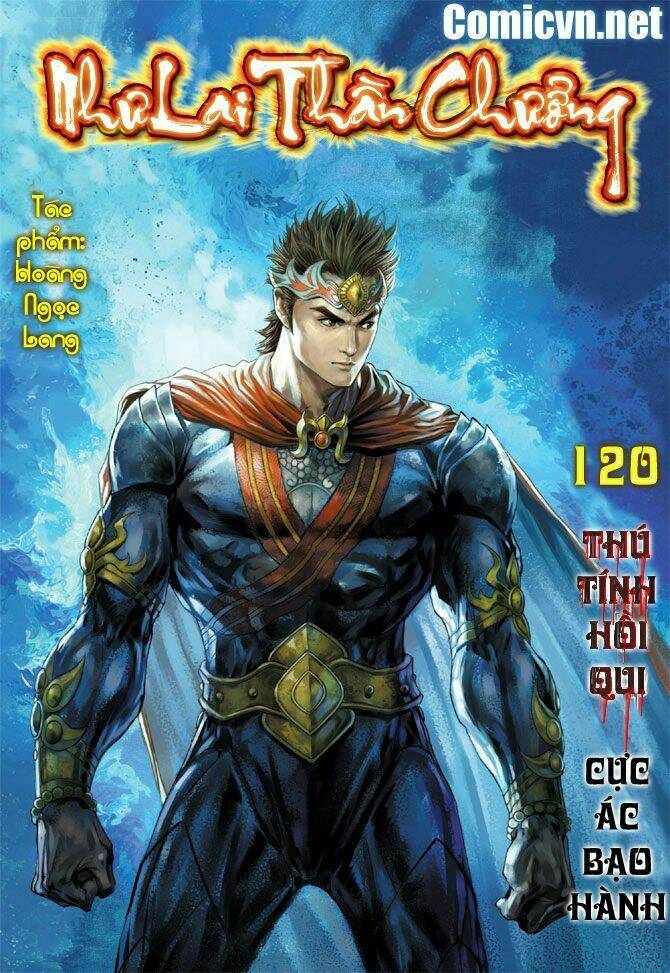 thiên tử truyền kỳ 5 - như lai thần chưởng chapter 120 1