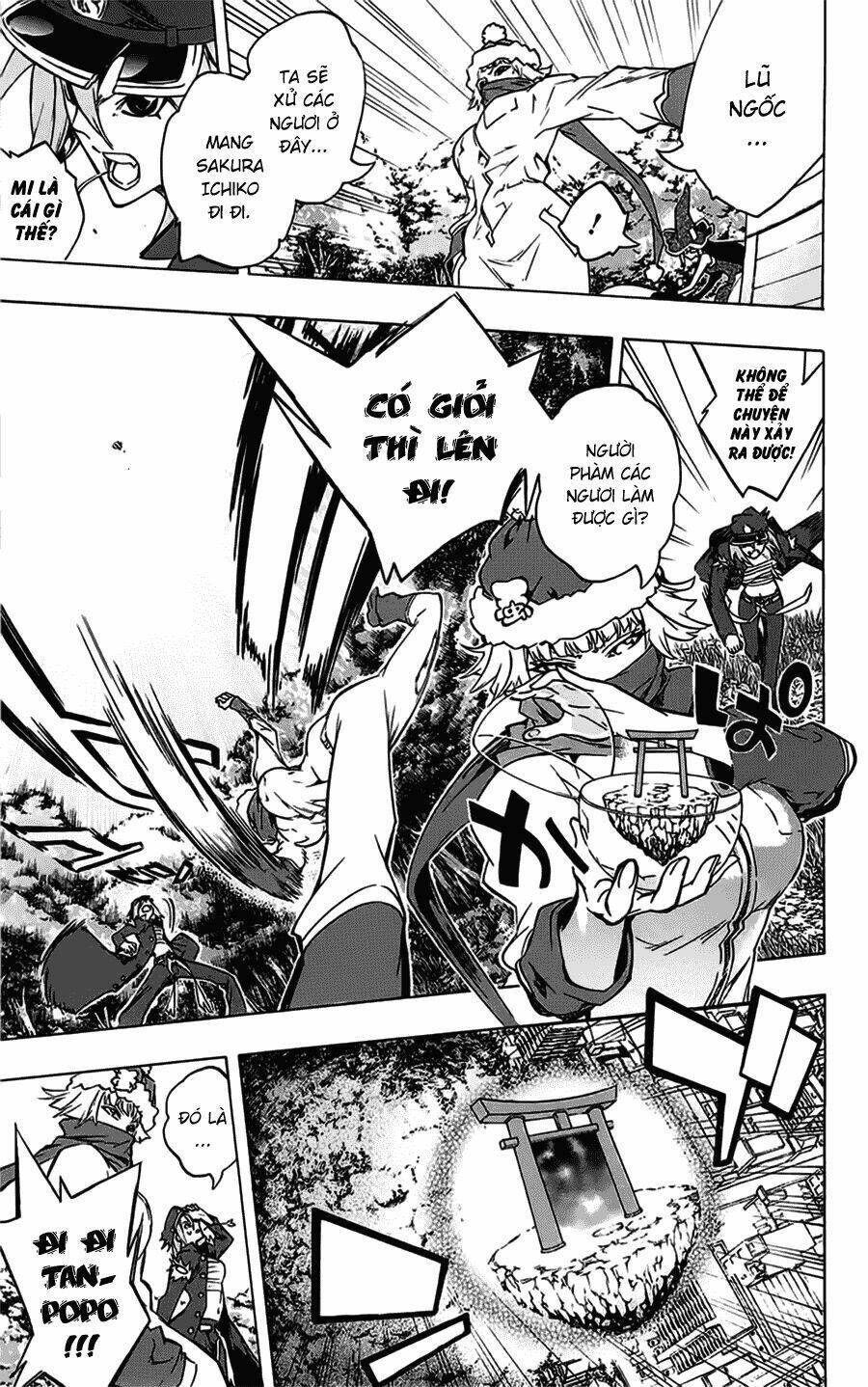 binbougami ga! chapter 32 32