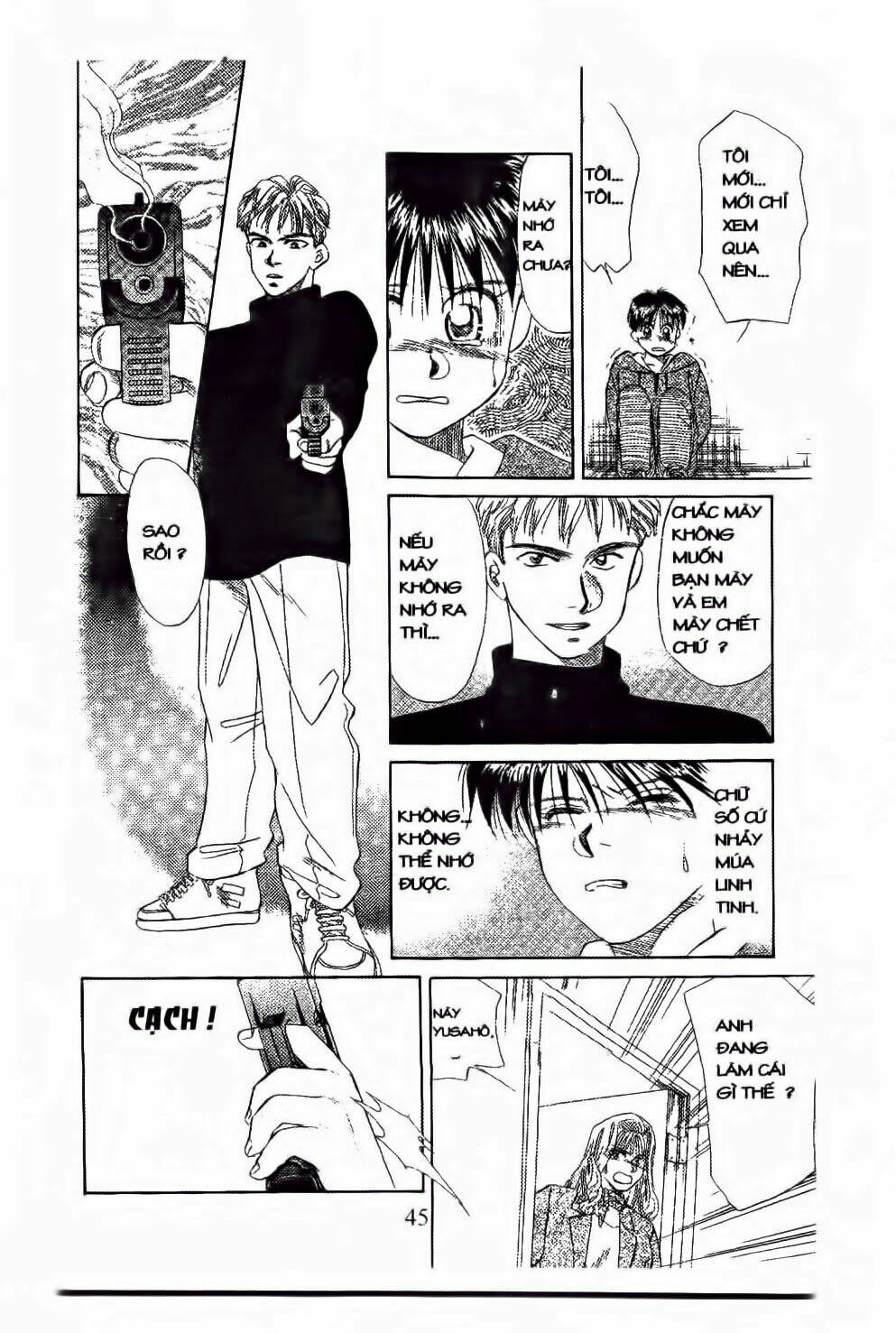 em bé và tôi chapter 50 12