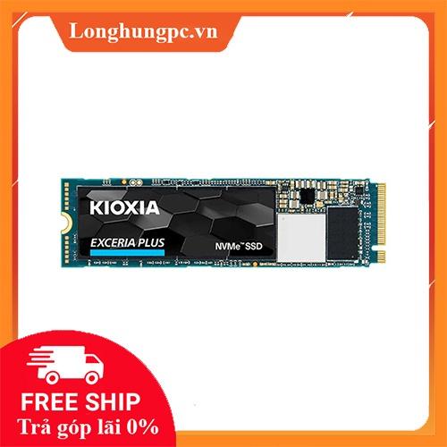 Ổ Cứng SSD Kioxia Plus 1TB M.2 2280 NVMe Bics Flash (Đọc 3400MB/s - Ghi 3200MB/s)