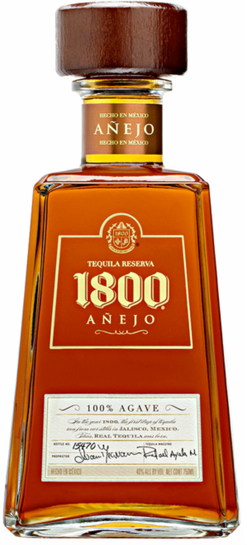 Rượu Tequila Reserva 1800 Anejo 40% 1x750ml