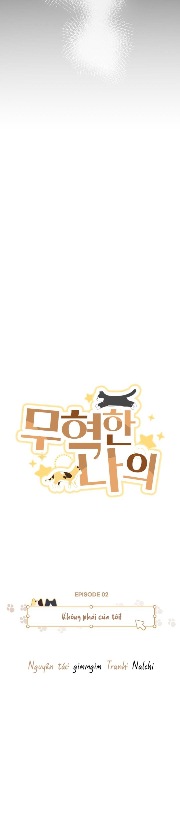 bạn trai vô song của tôi chapter 2 3