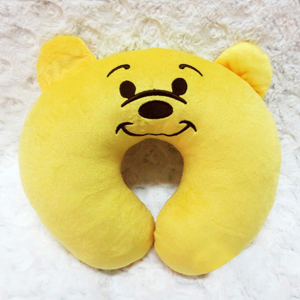 Gối Chữ U Gấu Pooh U16 (Màu Vàng)