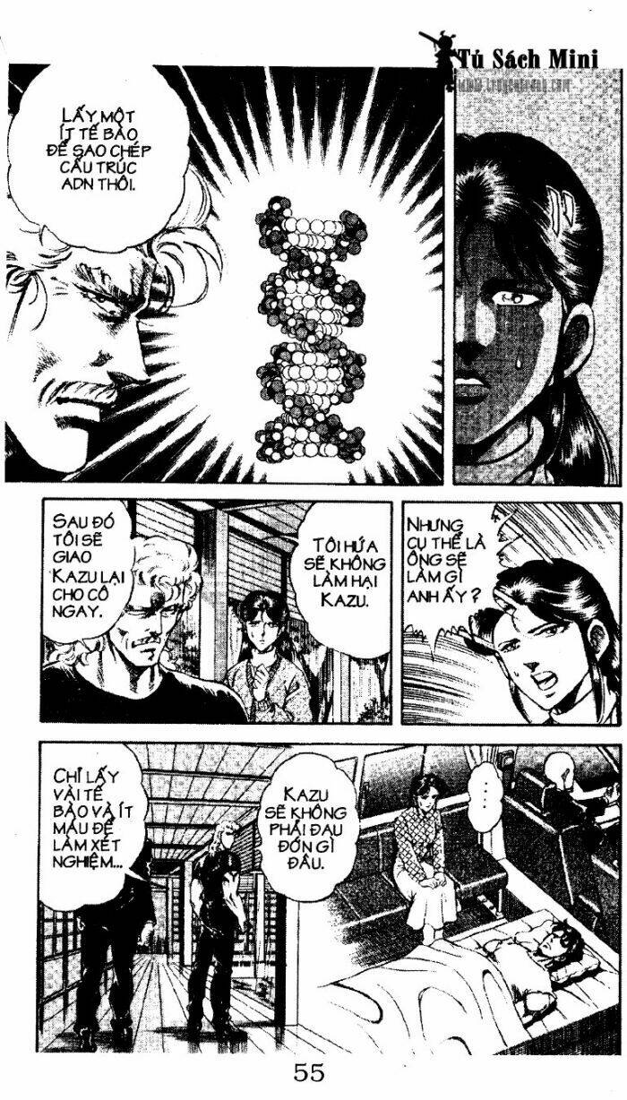 bác sĩ kazu chapter 109 19