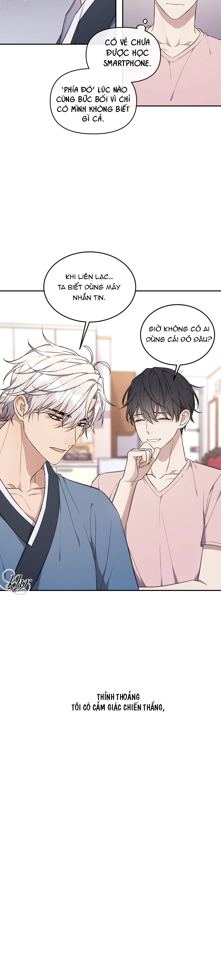 hỗn mộng chapter 15 18