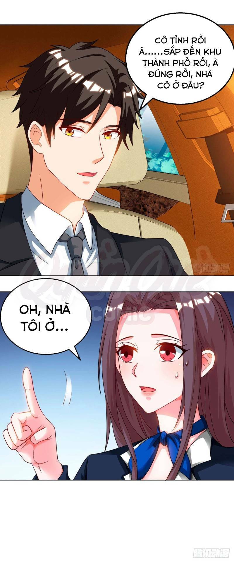 lão bà đặc công cực phẩm của tôi chapter 40 3