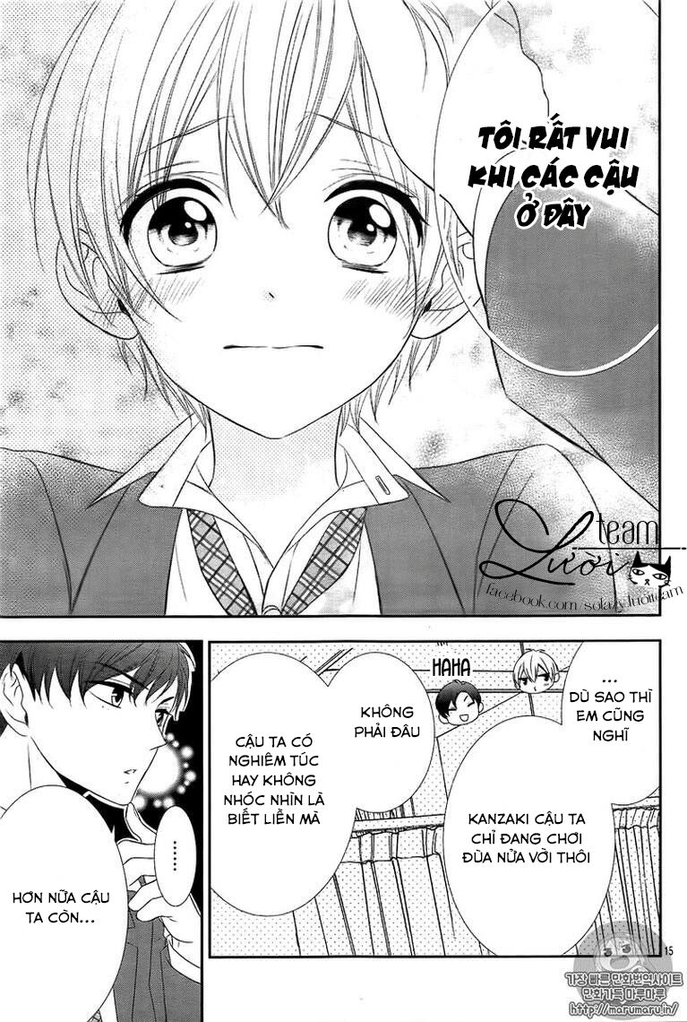 kimi wa ore ga suki datte ittara donna kao suru darou chapter 6 17