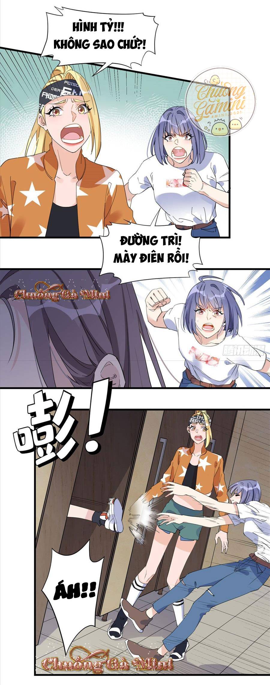 cố tổng, vợ của ngài quá mạnh rồi! chapter 13 12