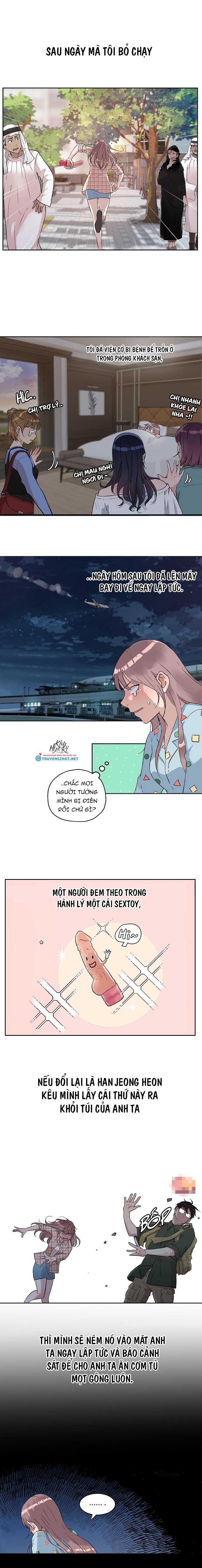 [18+] công tư phân minh chapter 6.1 4