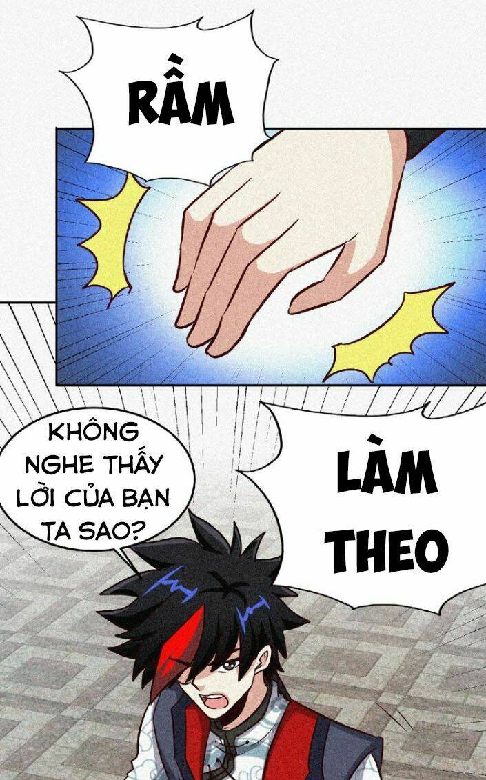 thánh võ tinh thần chapter 47.5 20