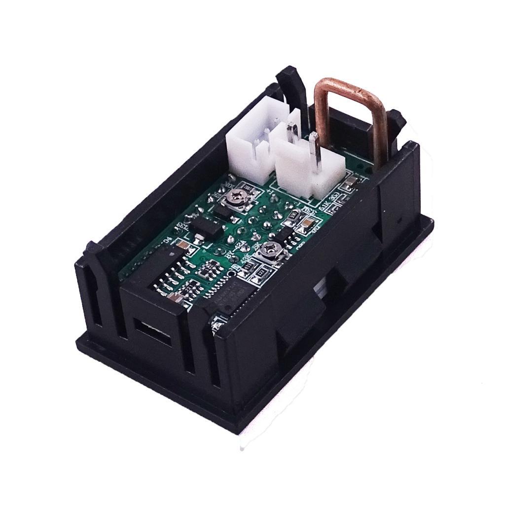 DC0-200V/10A MÀN HÌNH LCD Kỹ Thuật Số Hiện Tại Vôn Kế 4Bit Độ Chính Xác Kép Hiện Nay Đồng Hồ