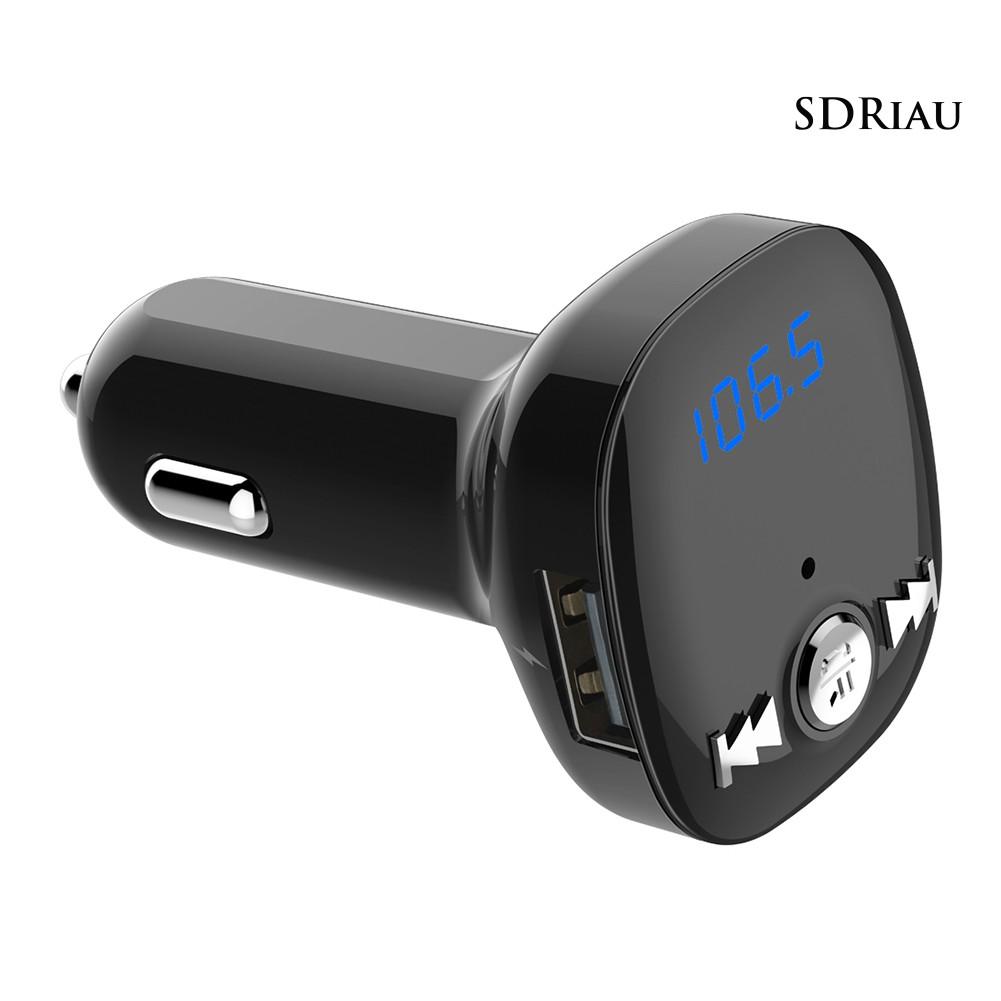 Củ Sạc Trên Xe Hơi Qcd_Bc40 Kết Nối Bluetooth 5.0 Và Phụ Kiện