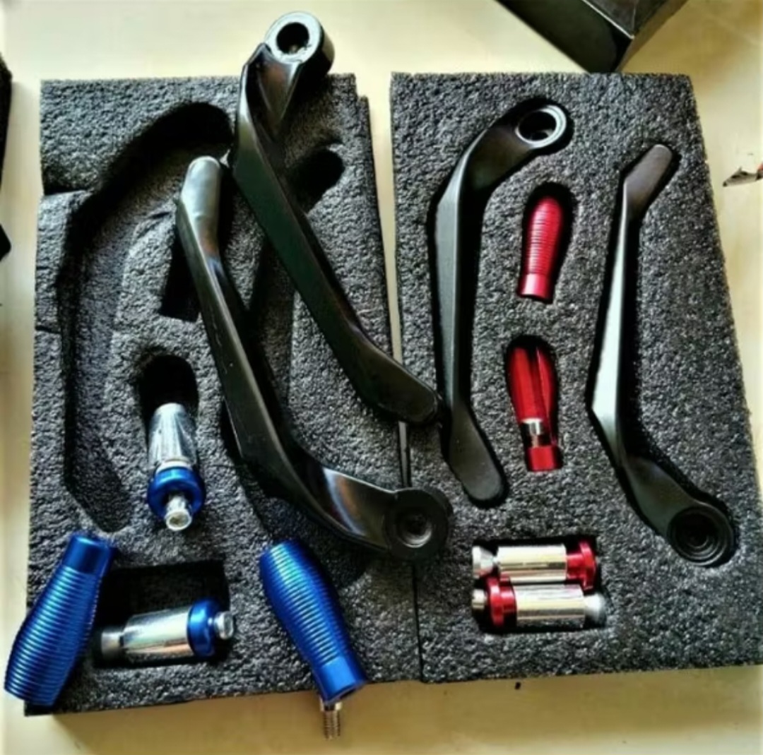 BỘ 2 CÁI ĐẦU GÙ CHỐNG ĐỔ BẢO VỆ TAY LÁI XE MÁY TRANG TRÍ CỰC ĐẸP
