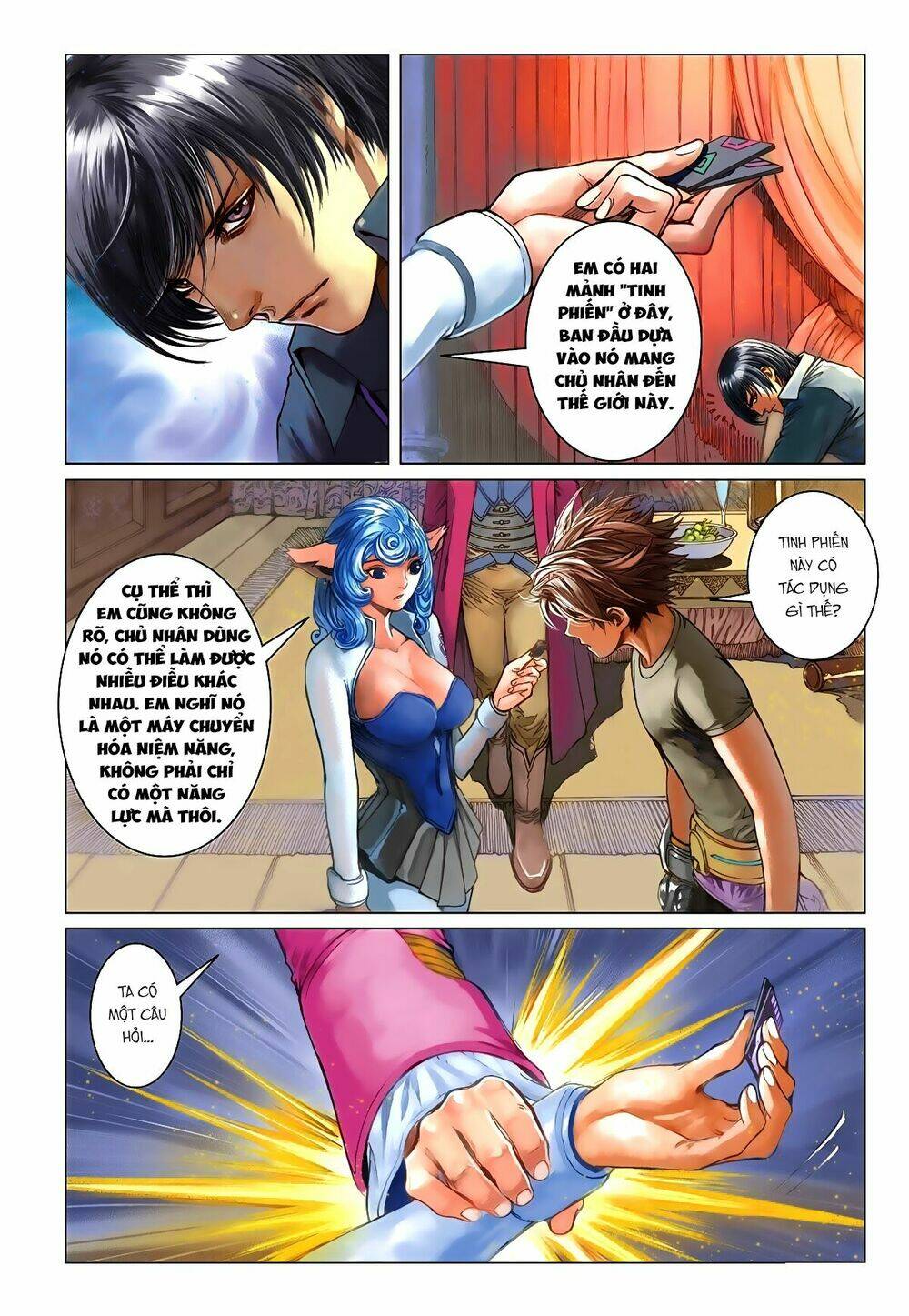 bron of brave (tái tạo không gian) chapter 22 22