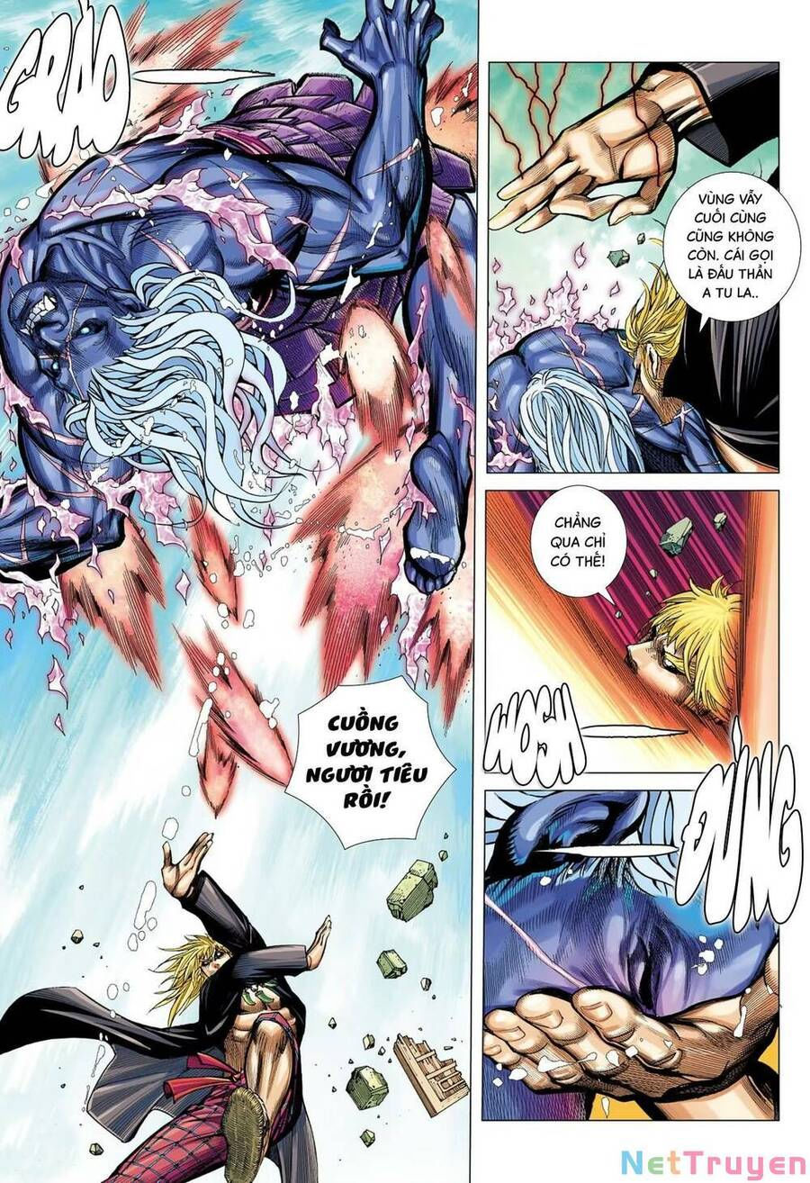 đại viên hồn - tây du tiền truyện chapter 61 7