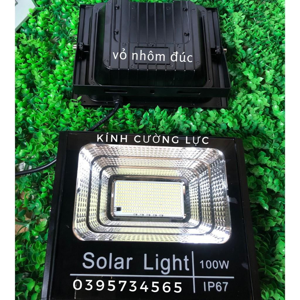 Đèn pha năng lượng mặt trời 100W (LED 2835)