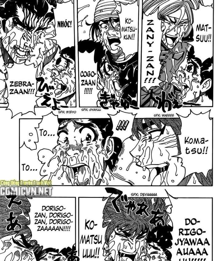 thánh tỏi sành ăn chapter 318 8